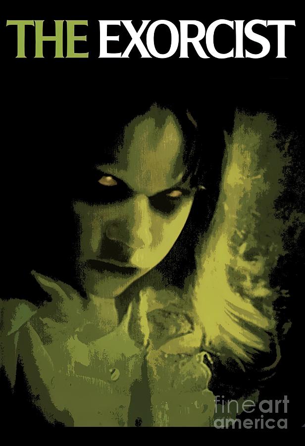 The Exorcist 2 Painting By Isla Dominic 