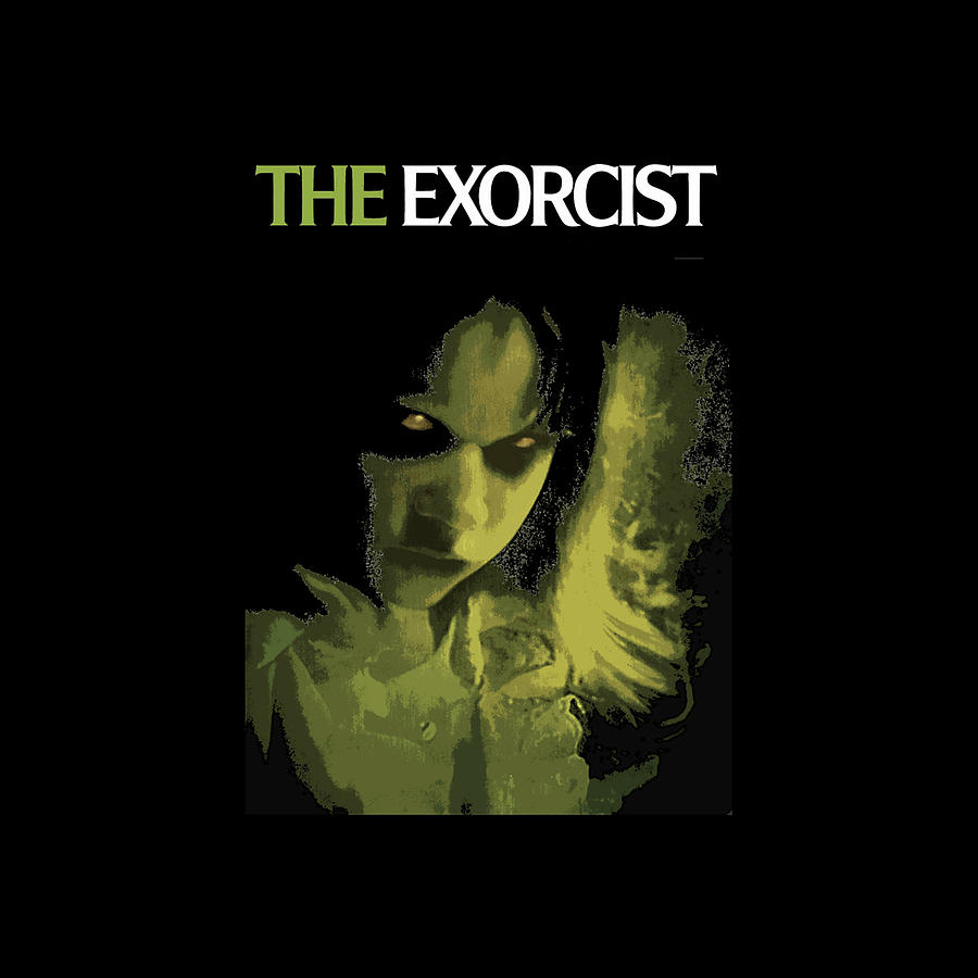 The Exorcist Classic Painting by The Exorcist Classic | Pixels