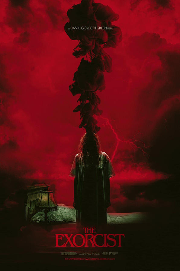 The Exorcist Movie Poster Digital Art by Douglas Lyons Pixels Merch