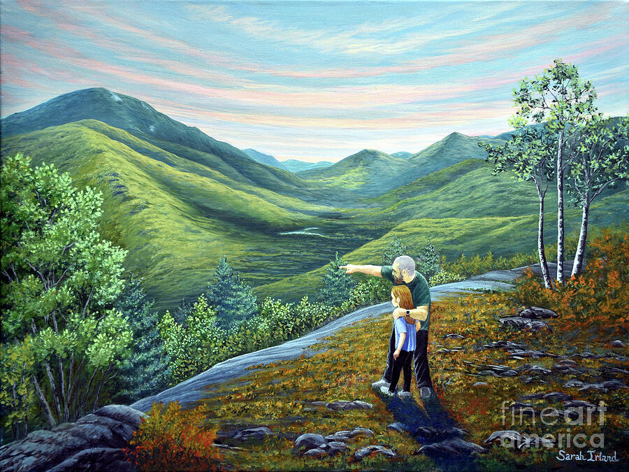 The Explorers Painting by Sarah Irland