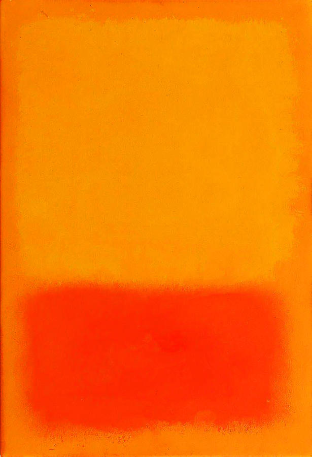 The Expression of the Sublime Mark Rothko's Paintings Painting by Ilyas ...