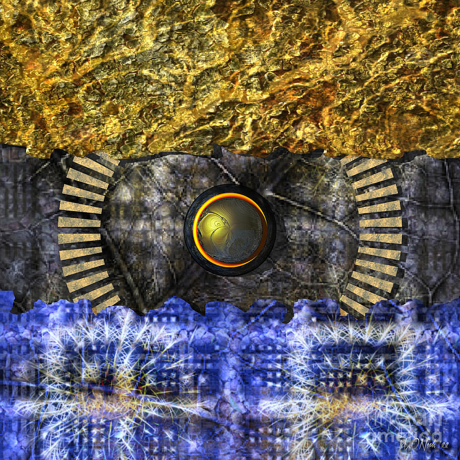 The Eye of Soros Digital Art by Walter Neal | Fine Art America