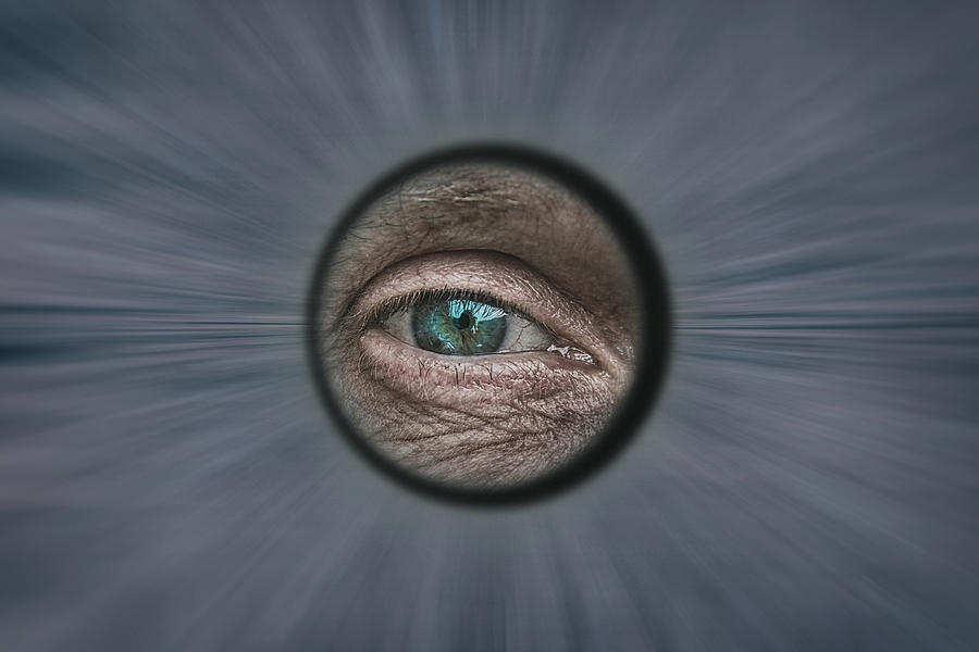 The Eye of the Beholder Photograph by Rabiri Us