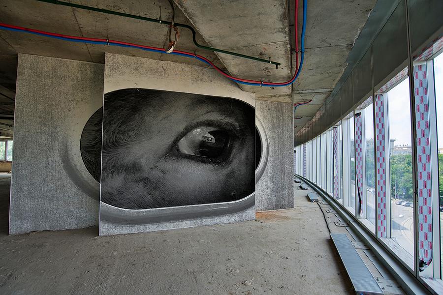 The Eye Wall Photograph by Don Columbus