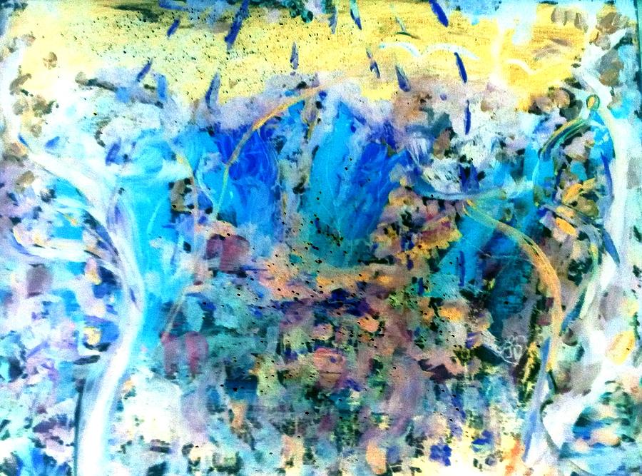 The Fabric of Life Painting by Judith Desrosiers Fine Art America