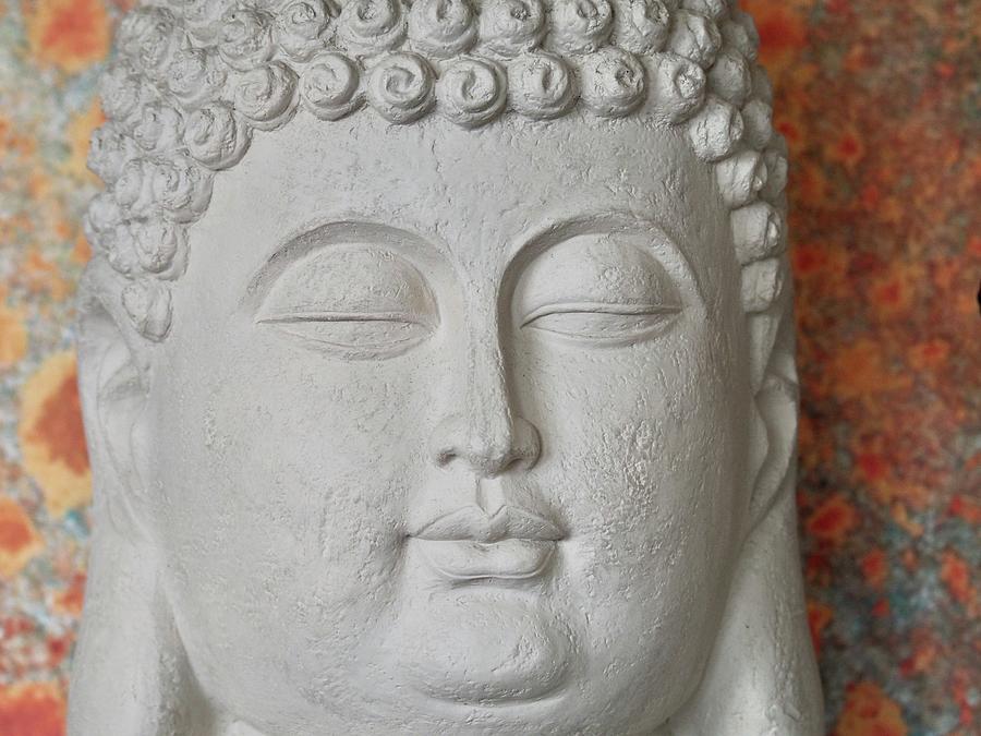 The Face of Buddha Photograph by Jacklyn Duryea Fraizer