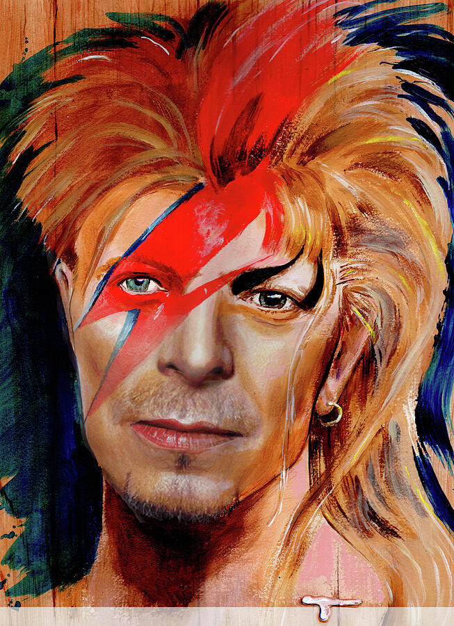 The Face That Fell to Earth Painting by Charles Bickel The Face That Fell to Earth Painting by Charles Bickel