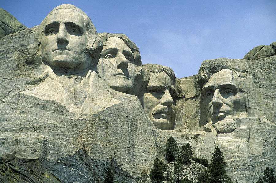 The Faces of Mount Rushmore Photograph by Ryan McGinnis