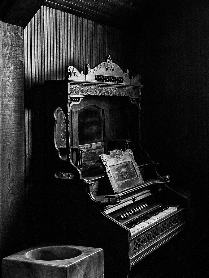 The Faith Chapel Organ Photograph by Andrew Wilson