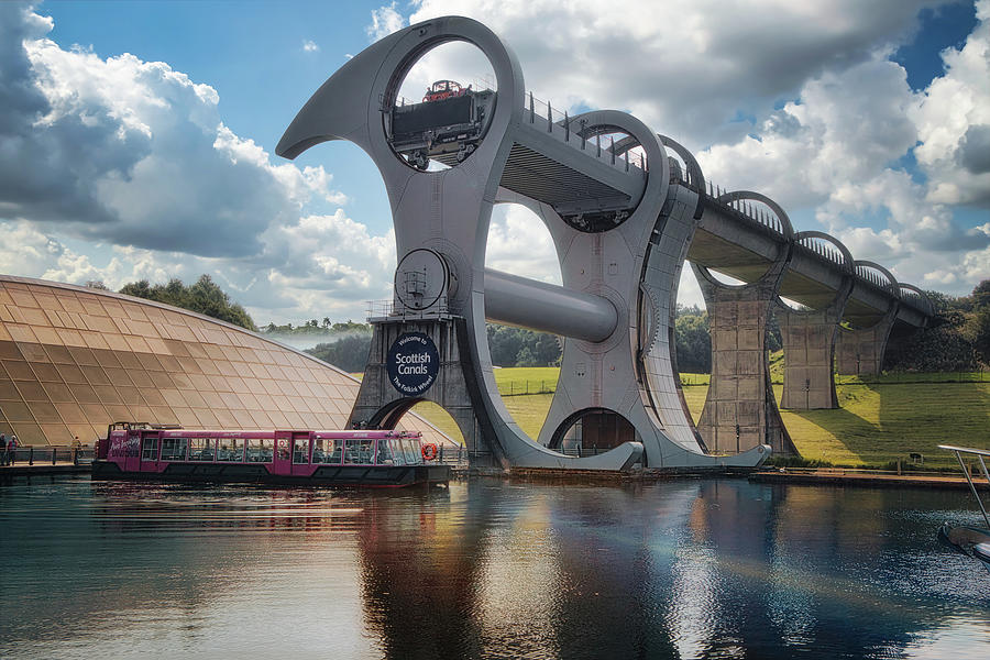 The Falkirk Wheel Photograph by Micah Offman
