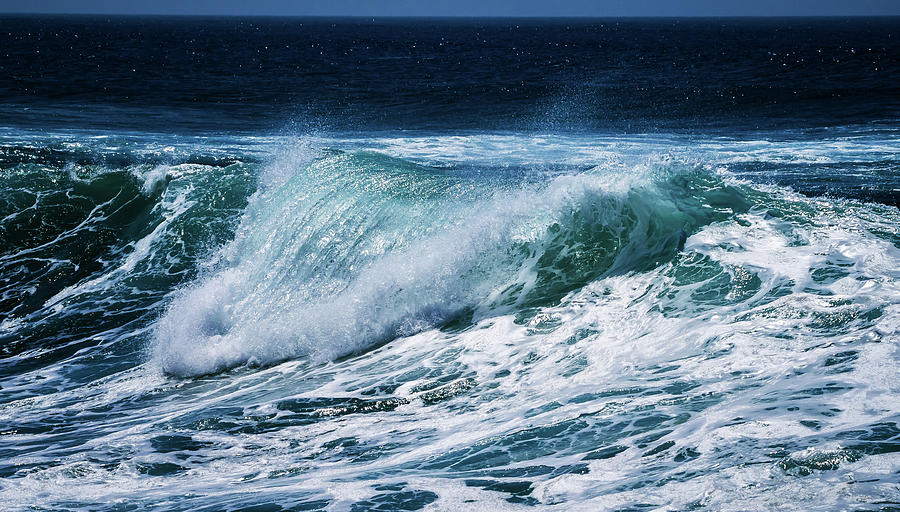 The Falling Wave Photograph by Luis Vasconcelos - Pixels