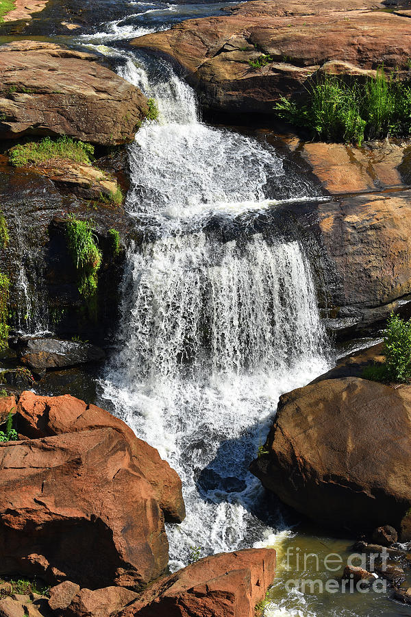 The Falls At Greenville Photograph