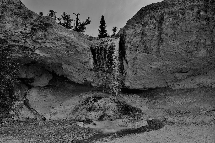 The Falls Photograph by Joe Burns