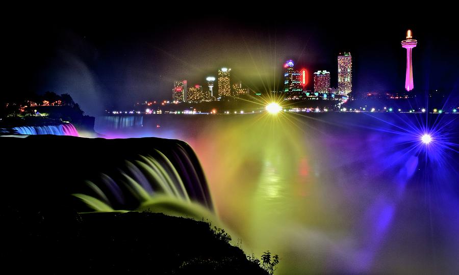 The Falls Of Niagara Photograph