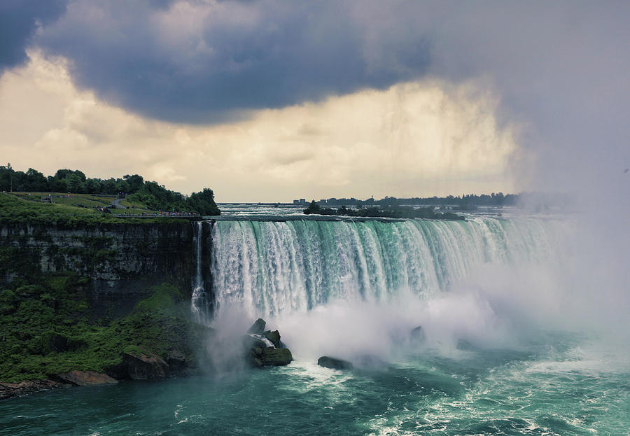 The Falls Photograph by Scott Burd