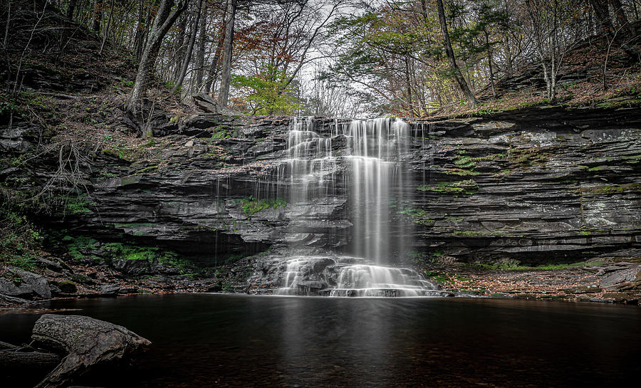Waterfall Photograph - The Falls  by Wendell Kennedy