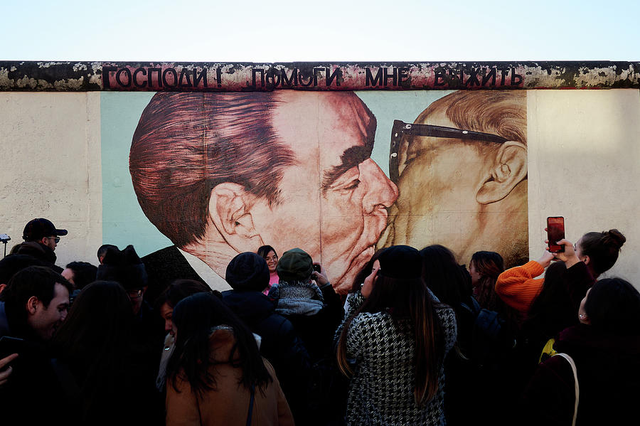 The Famous Kiss. Berlin Photograph by Jouko Lehto