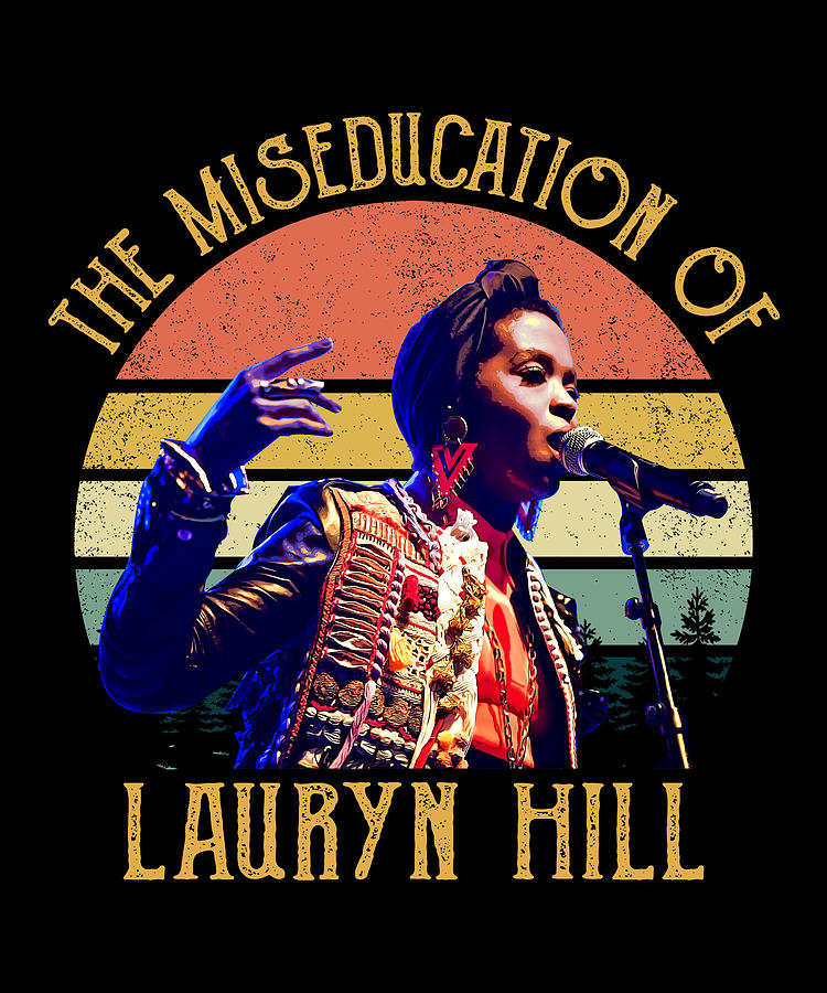 The Famous Lauryn Hill Digital Art by Roya Steward - Fine Art America