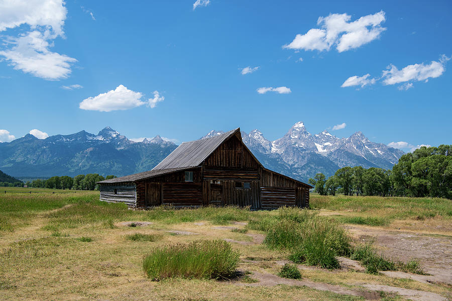 Grand Teton Range Jigsaw Puzzle by Rose Guinther - Pixels