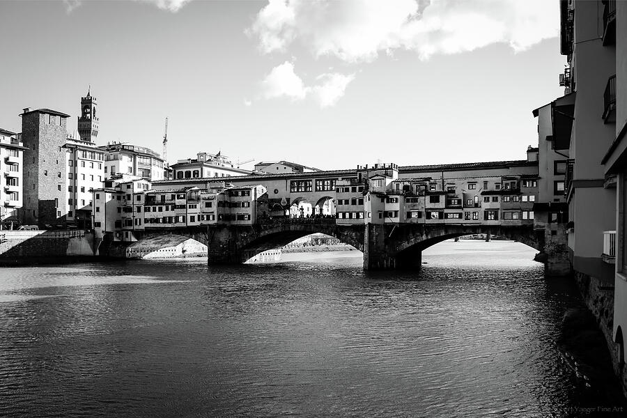The Famous Ponte Vecchio, Florence, Italy Photograph by Robert Yaeger