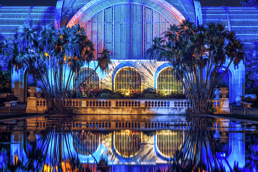 Botanical Building Balboa Park Photograph By Joseph S Giacalone - Fine ...