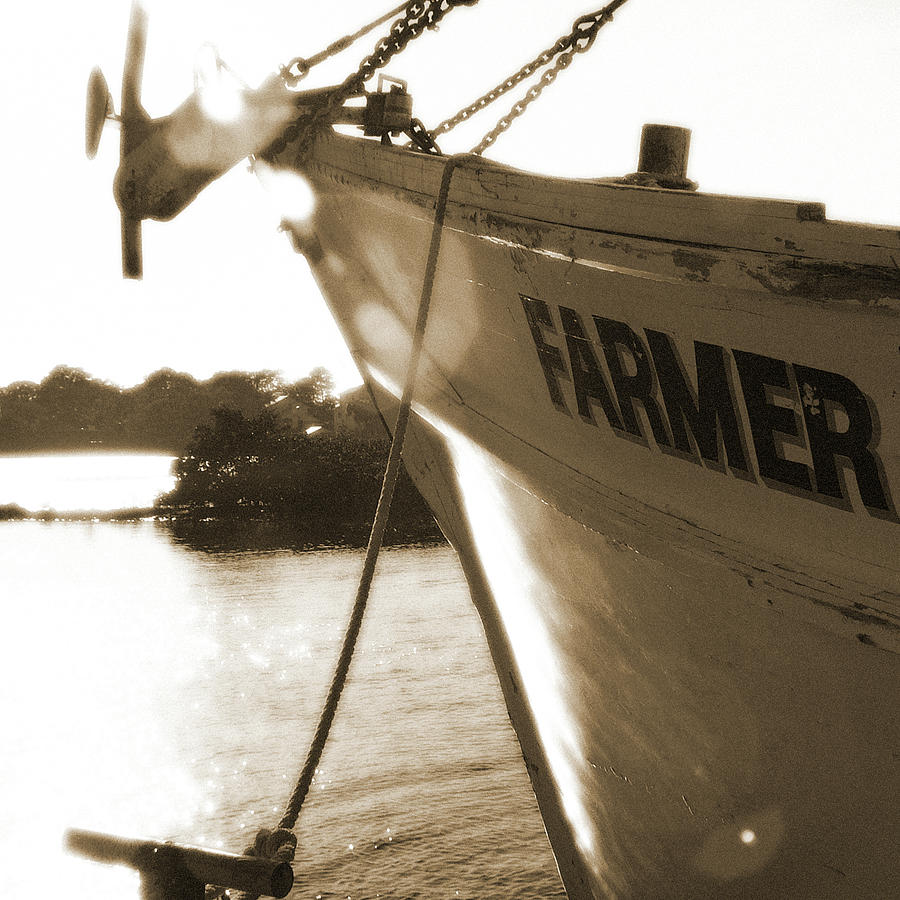 Fishing Boat Photograph - The Farmer by Mike McGlothlen