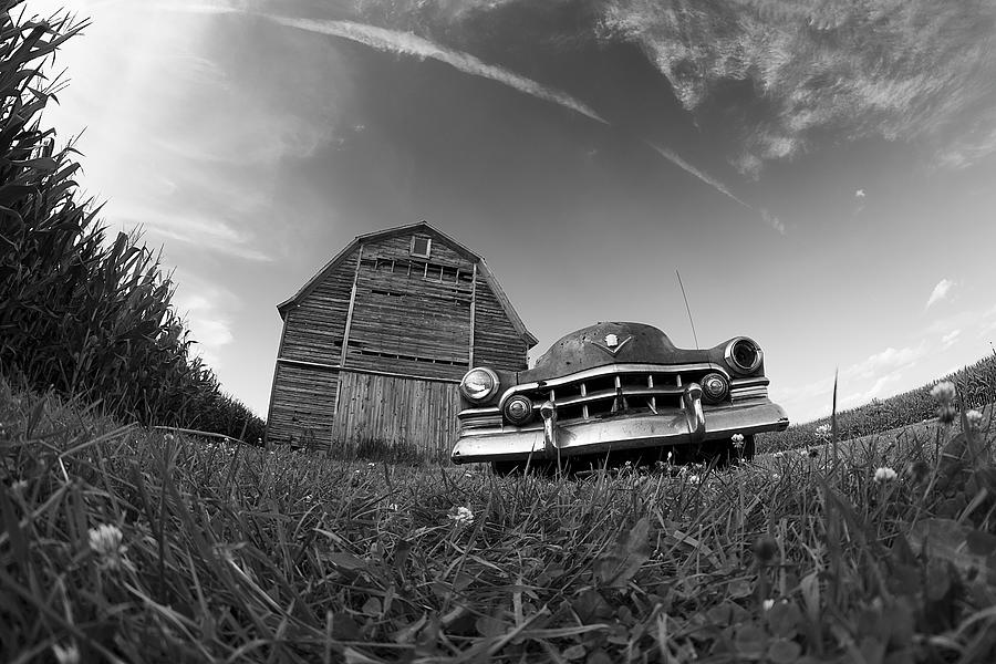 The Farmers Cadillac Photograph by Christopher Trott The Farmers Cadillac Photograph by Christopher Trott