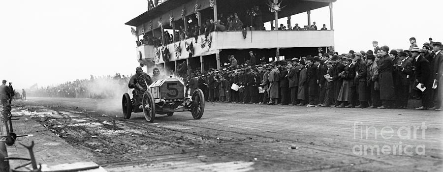 The Fast Mercedes 1908 Photograph by Jon Neidert