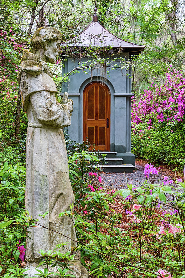 The Fathers Garden Photograph by Jim Miller