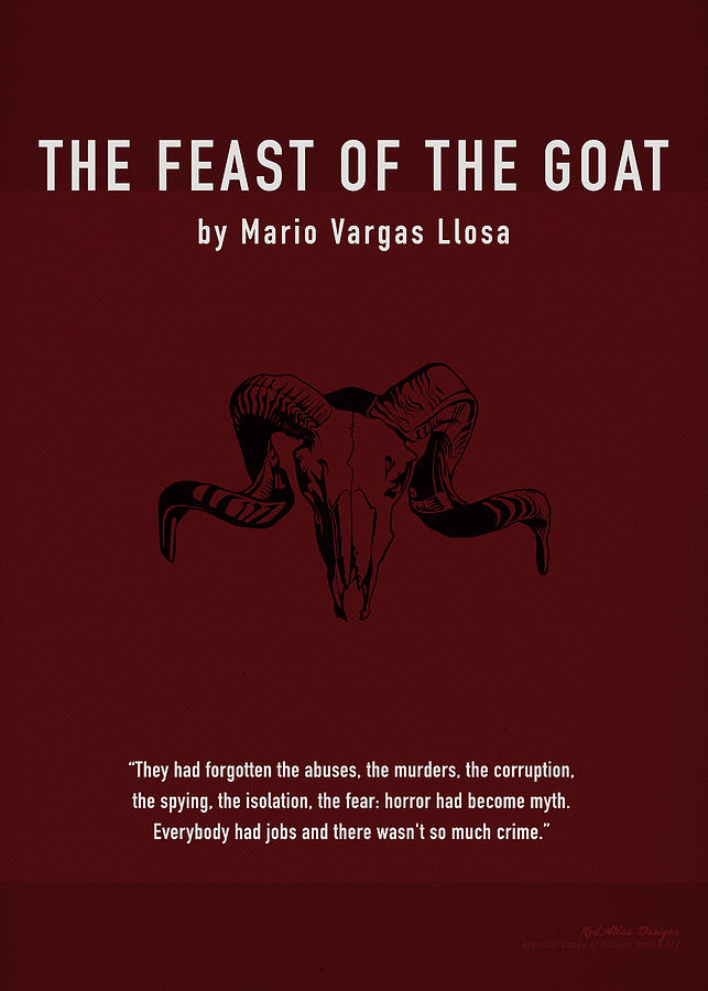 The Feast of the Goat by Mario Vargas Llosa