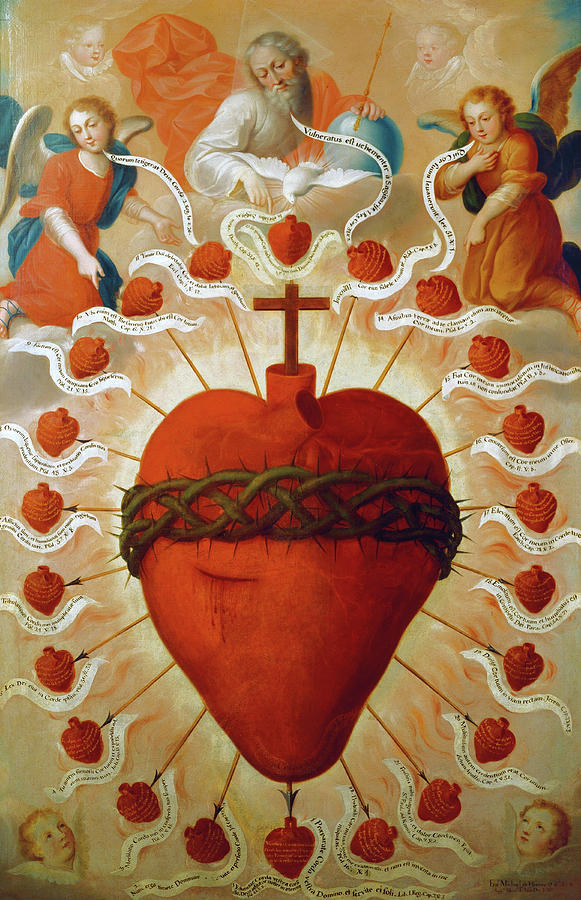 sacred heart art