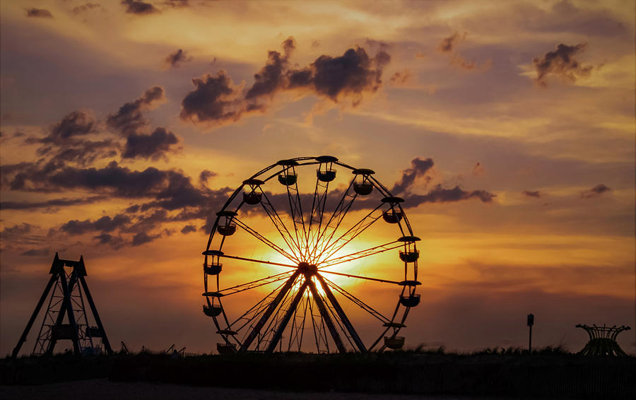 The Ferris Wheel Photograph by Christina McGoran
