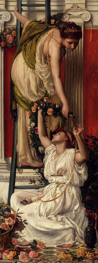 The Festival, 1875 Painting by Edward Poynter - Fine Art America