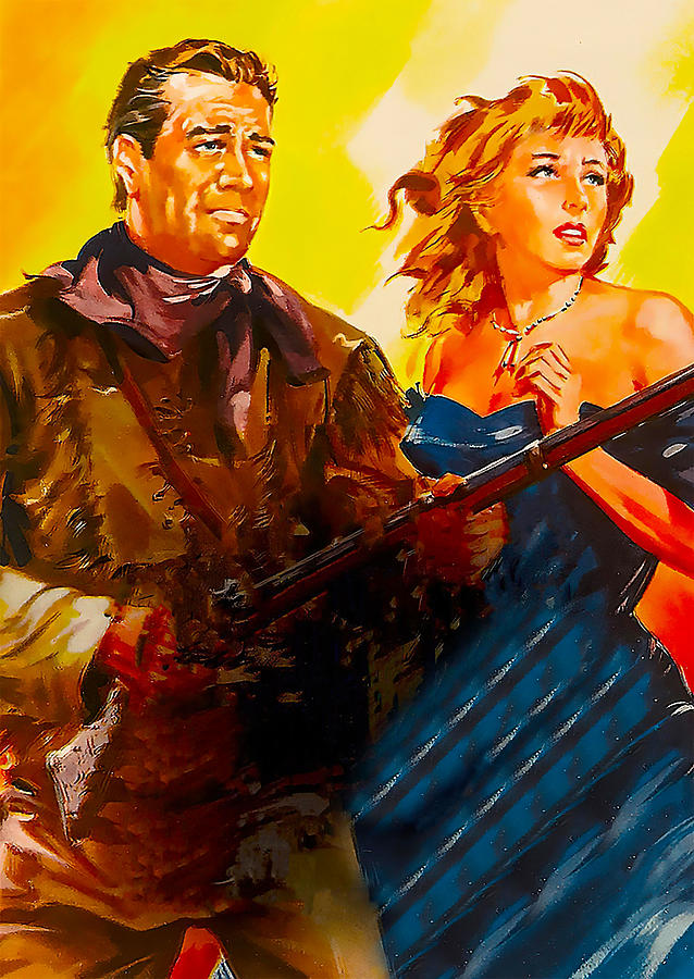 ''The Fighting Kentuckian''-b, 1949, movie poster painting Painting by ...