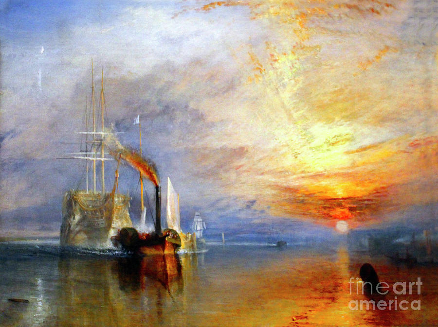 The Fighting Temeraire Painting by Doc Braham