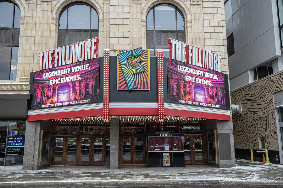 The Fillmore in Detroit  Photograph by John McGraw