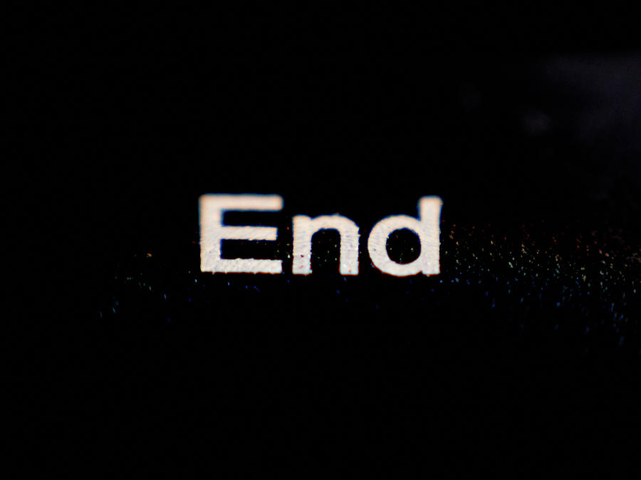The Final End Photograph by Jouko Lehto