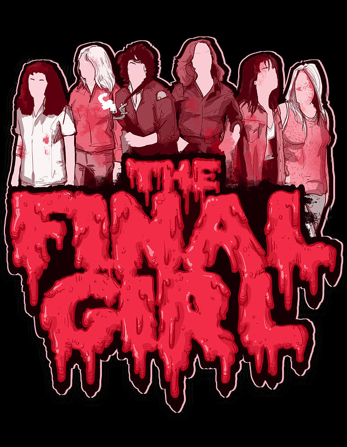 The Final Girl Drawing