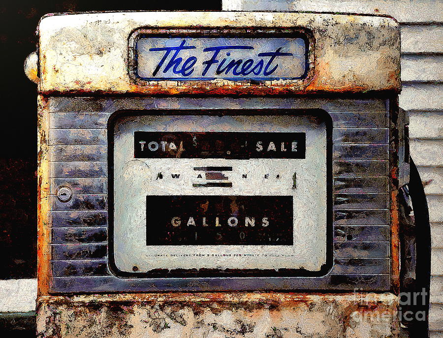 The Finest Gasoline in Olga Washington Photograph by Sea Change Vibes