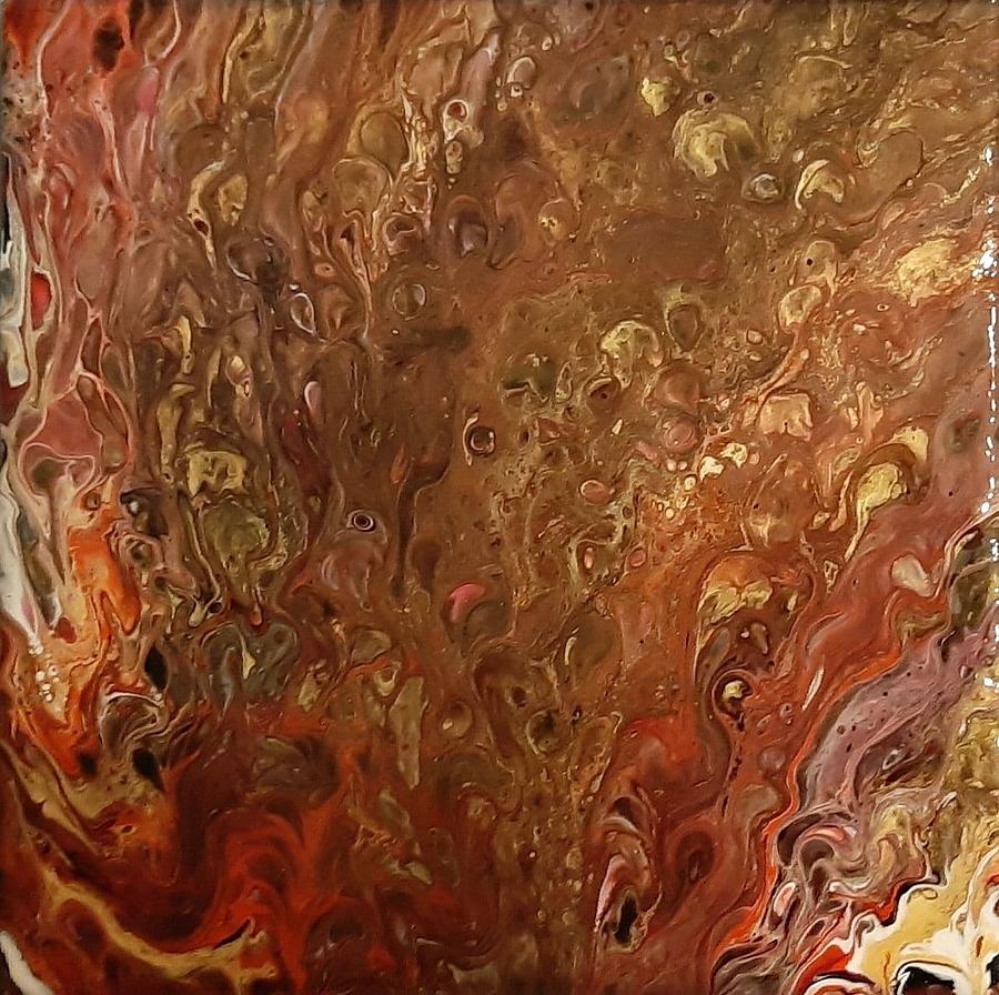 The Fire In The Soul - IIi Painting