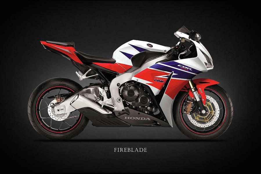 The Fireblade Photograph by Mark Rogan - Fine Art America