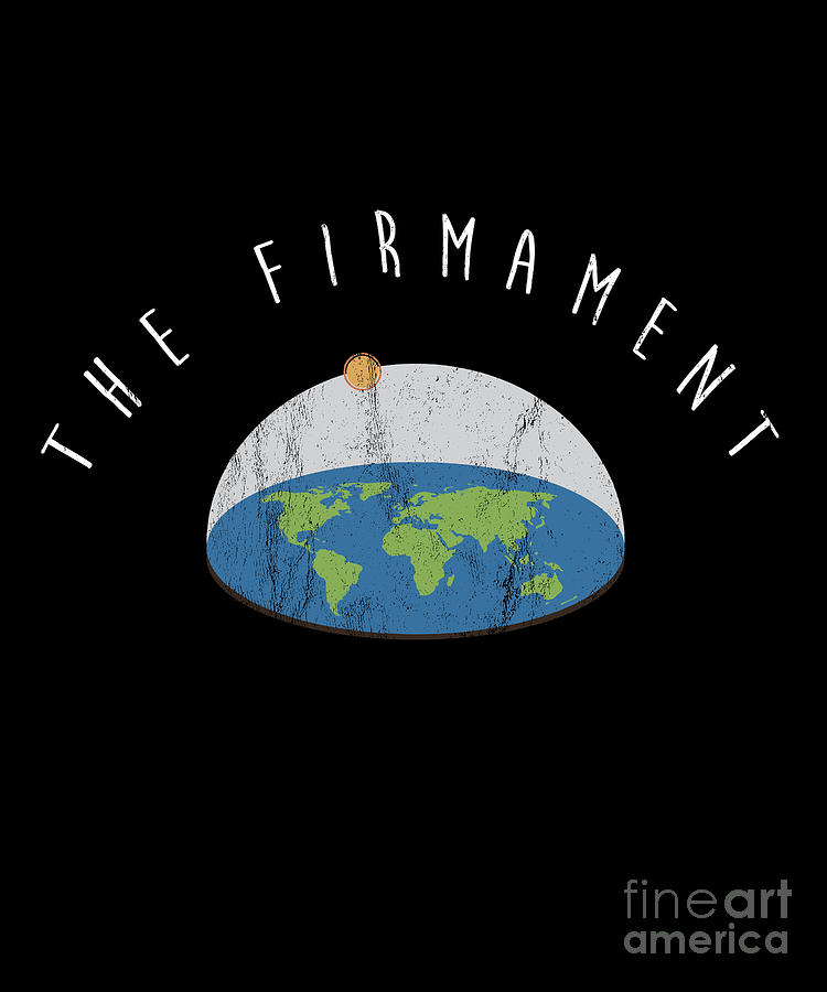 the firmament flat earth