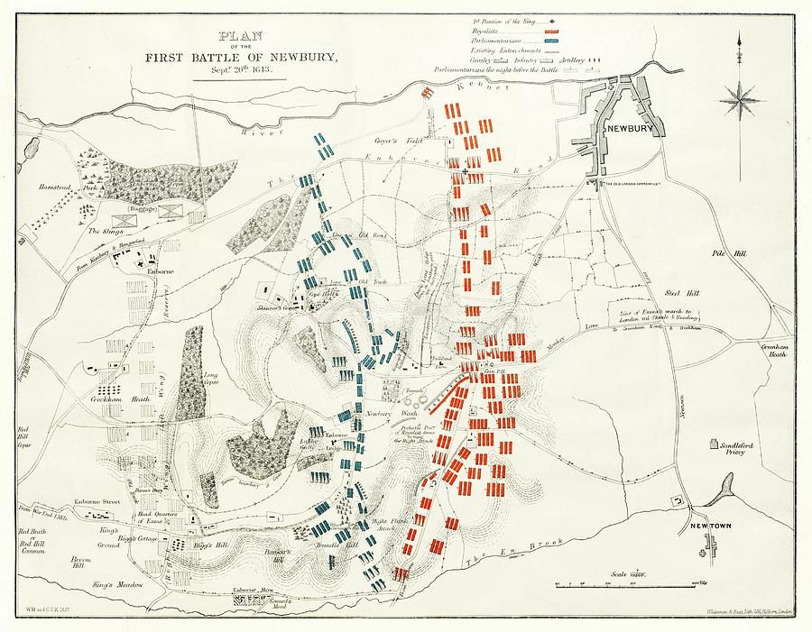 The First and Second Battles of Newbury and the Siege of Donnington ...