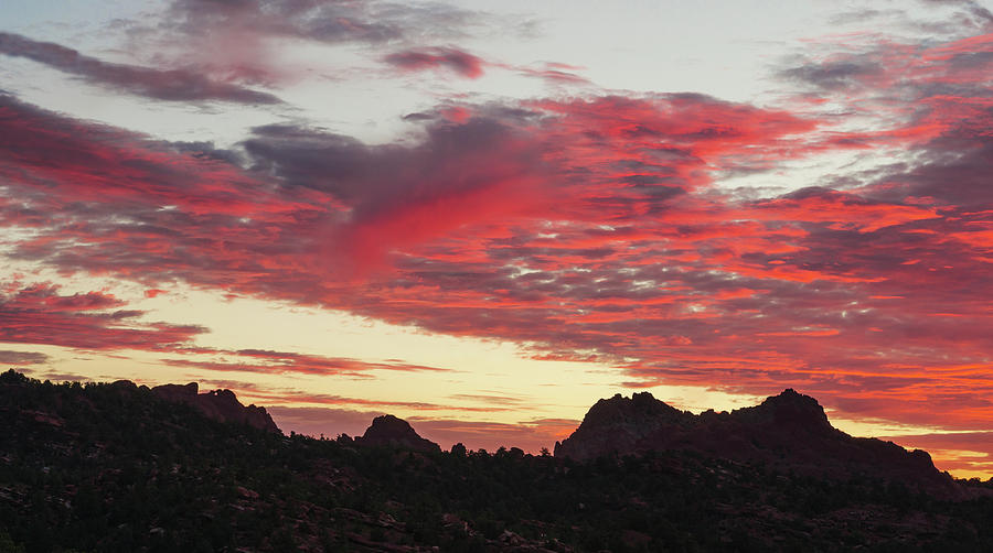 The First Blush Following The Crack Of Dawn In Garden Of The Gods, Colorado Springs Photograph by Bijan Pirnia