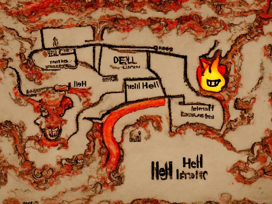 The First Level Of Hell Digital Art by Trevor Fletcher Pixels