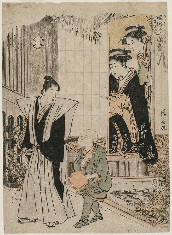 The First Month From The Series Popular Presentations 1782 Torii 