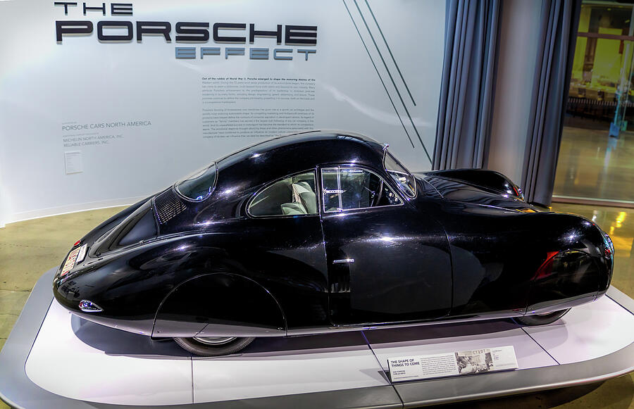 The First Porsche - 1939 Photograph by Gene Parks The First Porsche - 1939 Photograph by Gene Parks