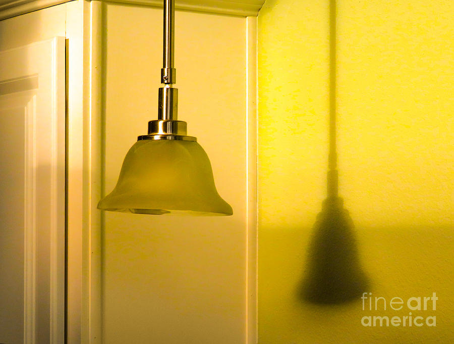 Yellow Photograph - The First Shadows by Eddy Mann Yellow Photograph - The First Shadows by Eddy Mann