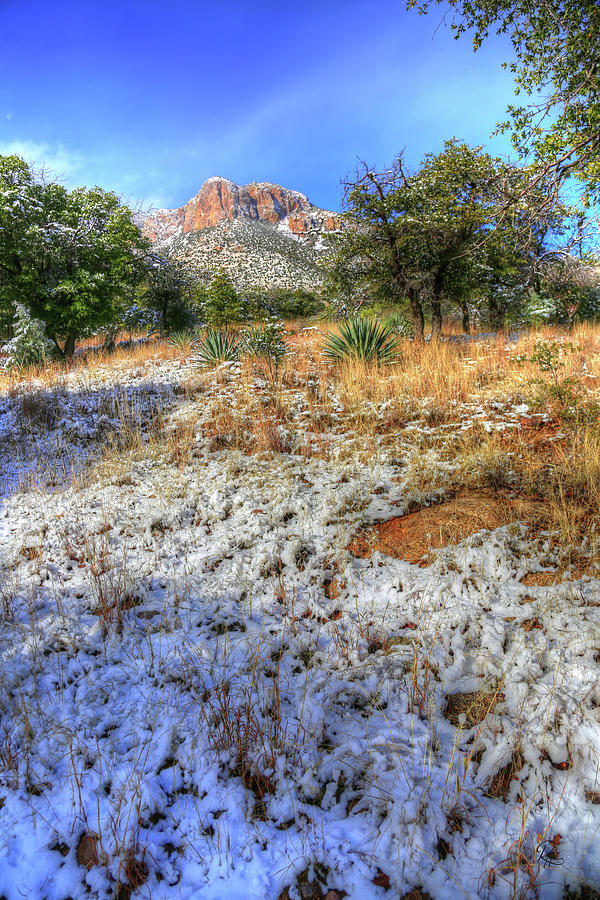 The First Snow of Winter Photograph by Robert Harris - Fine Art America