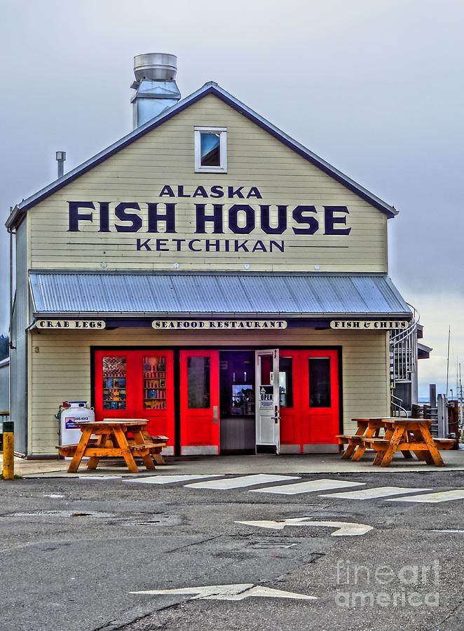 The Fish House Photograph by Steve Speights